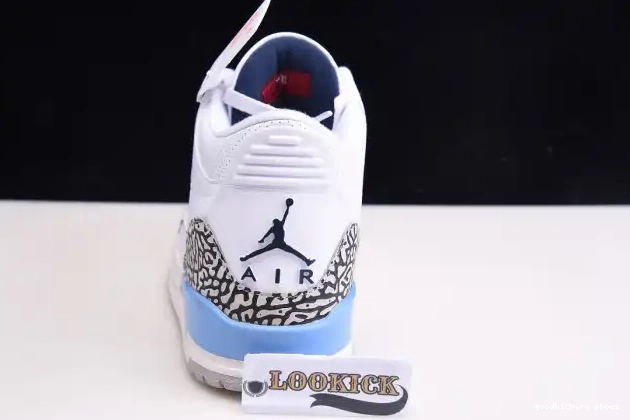 Rep UNC Air CT8532-104 Jordan 3 0620